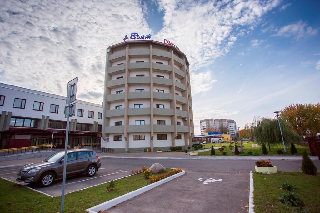 Voyage Hotel Minsk Eksteriør billede