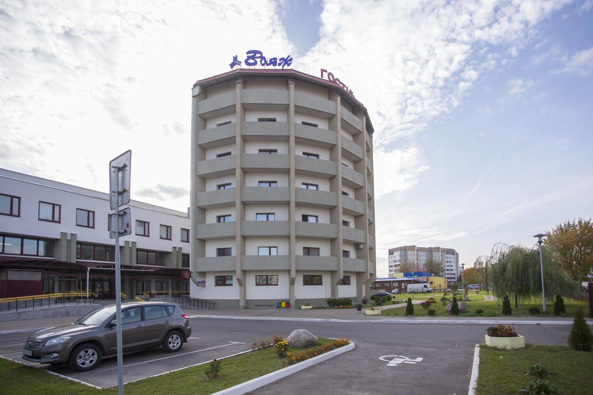 Voyage Hotel Minsk Eksteriør billede