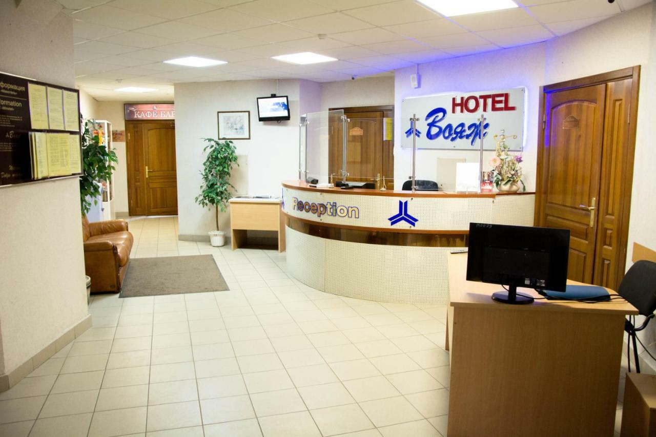 Voyage Hotel Minsk Eksteriør billede