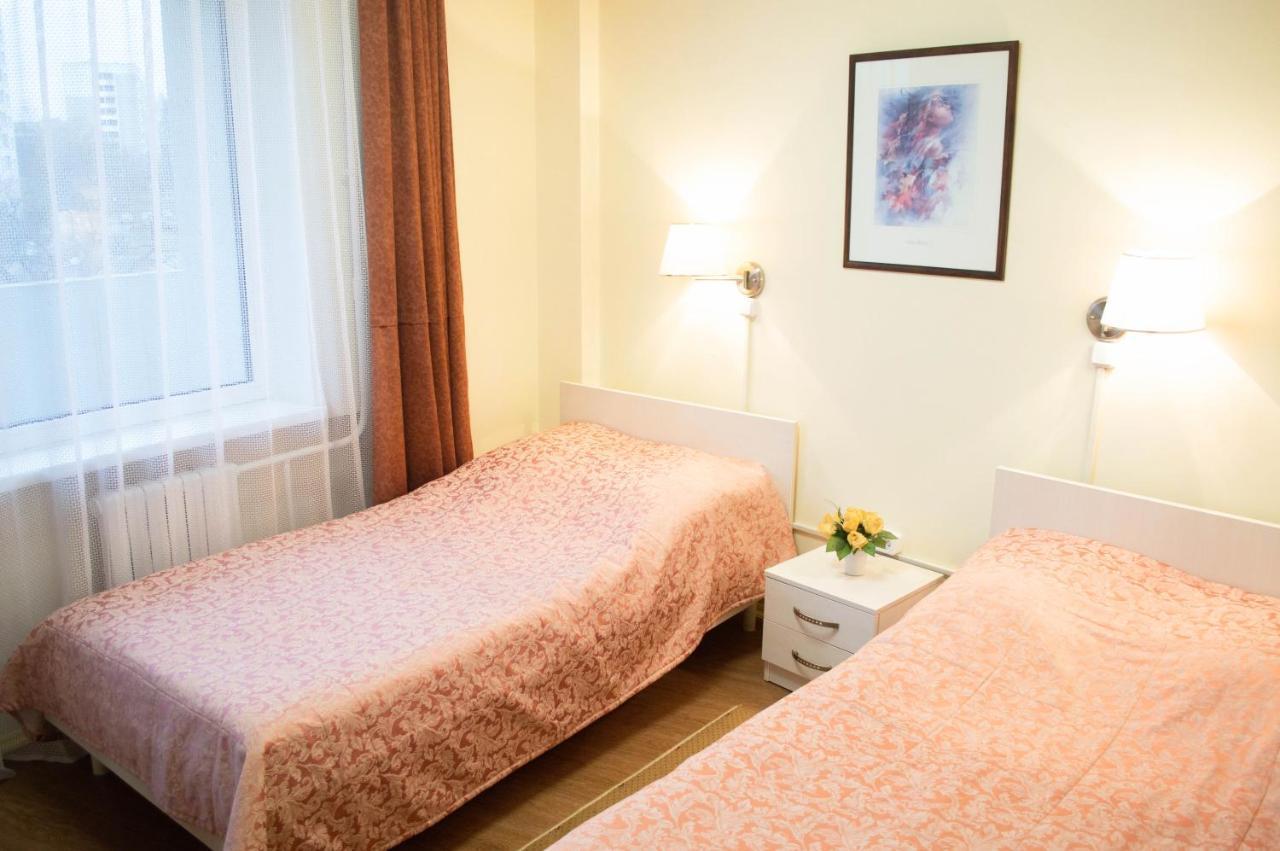 Voyage Hotel Minsk Eksteriør billede
